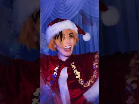 The Kaminari Fluffmas Party 🎄✨ STARTER #myheroacadamia #mha #denkikaminari #denkicosplay #monoma