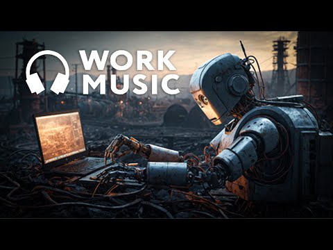 Productive Work Music — Deep Future Garage Mix for Concentration