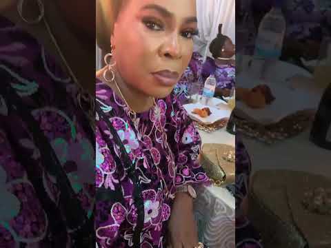 FAITHIA BALOGUN at an event in lagos