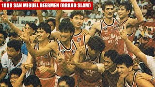 San Miguel Beermen 1989 PBA Grand Slam Documentary | Samboy Lim, Mon Fernandez, Norman Black