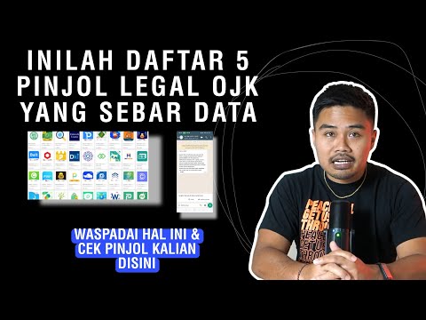 Inilah Daftar 5 Pinjol Legal OJK Yang Sebar Data!! Waspadai Hal Ini & Cek Pinjol Kalian Disini