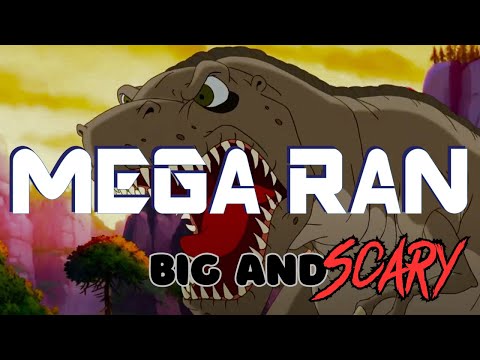 MEGA RAN - Big and Scary (Official Lyric Video)