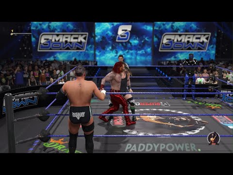 CCW SmackDown 5th Match: CCW World Tag Team Champions Deleters of Worlds M Vs Gallus