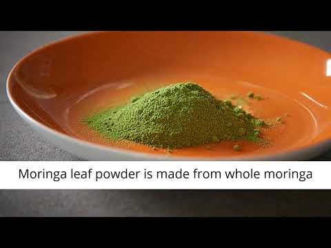 Organic Moringa Oleifera Leaf Powder