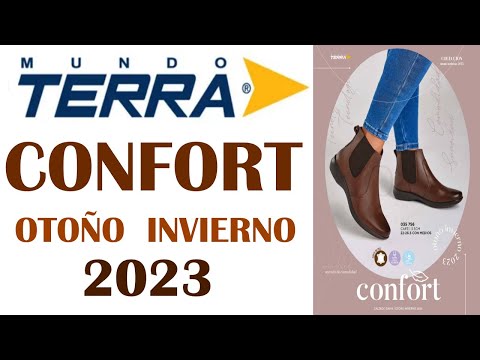 CATÁLOGO  MUNDO  TERRA  CONFORT  OTOÑO  INVIERNO  2023 2024