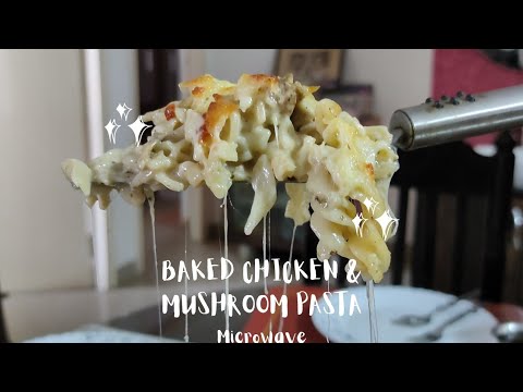 Microwave Baked Pasta Recipe | Cooking Vlog | Travel Chef