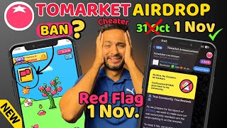 Tomarket Airdrop Red Flag | Tomarket BAN for Cheaters | Tomarket Premium Medal with Extra Airdrop