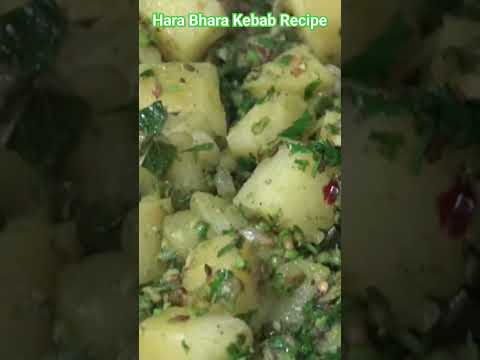 Hara Bhara Kebab Recipe by Chef Manoj Karnvar #shorts #shortsvideo #shorts #shorts