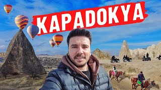 KAPADOKYA GEZİ TURU | Yeraltı Şehri,Çömlek Yapımı,Güvercinlik Vadisi,Ürgüp,Göreme