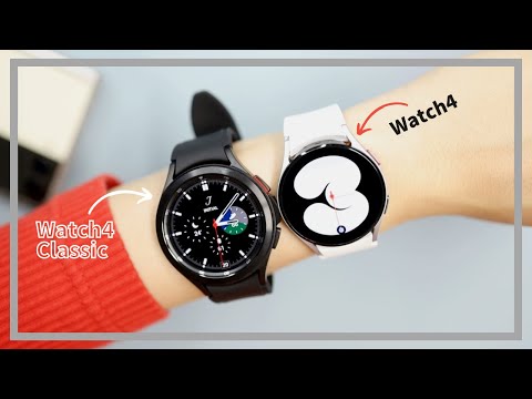 【Galaxy Watch4 & 4Classic】日本初！短期使用レビュー🌟(バッテリー・スピーカー・マイクテスト有り)