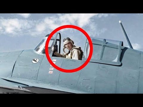 The Brave US Pilot Who Single -Handedly Prevented a Horrifying Defeat in WW2