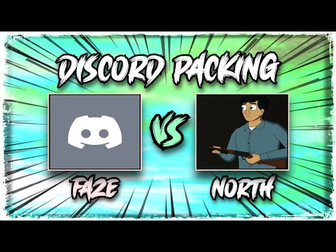 Faze vs North (Discord Packing)