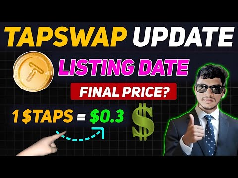 খুশির আপডেট Tapswap withdraw চালু | tapswap withdrawal | tapswap new update