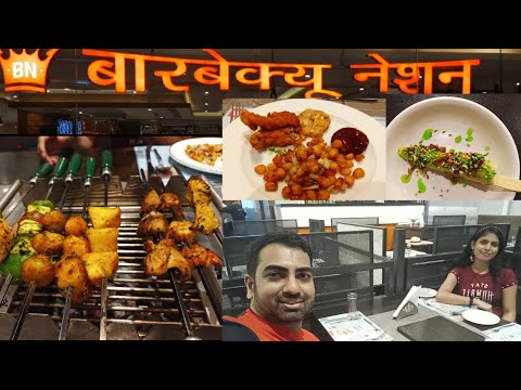 Barbeque Nation Unlimited Buffet | Barbeque Nation Chinchwad Pune | Pune Food Vlog | VlogGoals