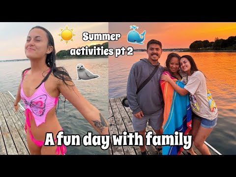 The Ocean is Beautiful | Exploring, Sunset, Swimming Vlog