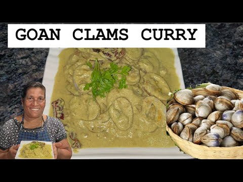 Goan Clams Curry… #food #goanfood #cooking #goanfoodie #goanrecipes #recipe  #clams #clamsrecipe