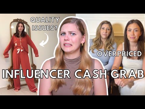 FAILED INFLUENCER PAJAMA LAUNCH &  FOLLOWERS ARE OUTRAGED | Influencer Insanity Ep 13