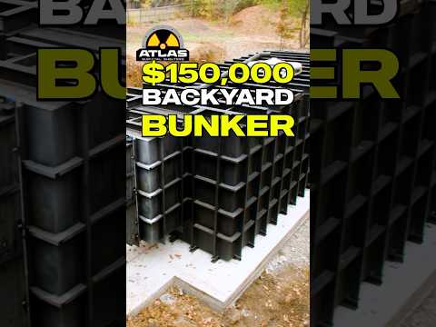 $150,000 backyard BUNKER!