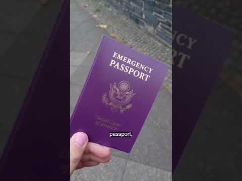 What to do if your Passport gets stolen in a foreign country?