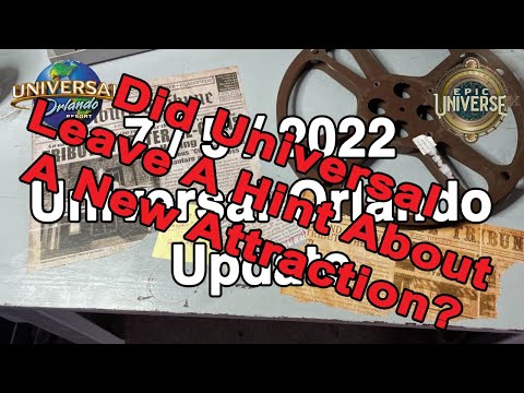 UOR Update 7/5/2022 - New Attraction?