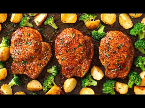 Baked Boneless Pork Chops