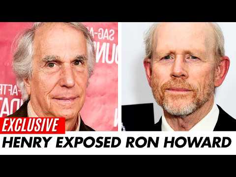 RON HOWARD'S BIGGEST SECRET FINALLY REVEALED BY HENRY WINKLER