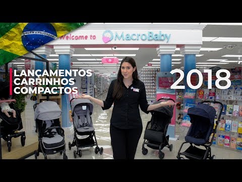 Lançamentos Top carrinhos compactos de 2018 e 2019 | MacroBaby