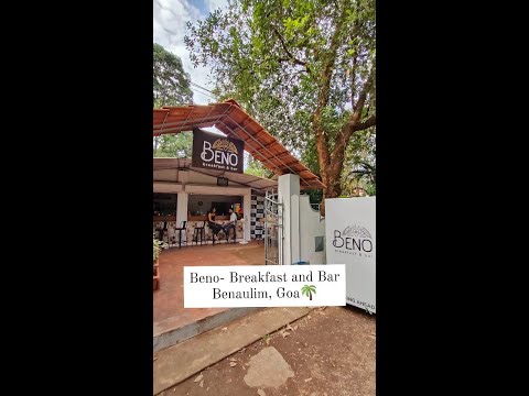 Beno Benaulim | Goan Foodoholic | Goa | #shorts