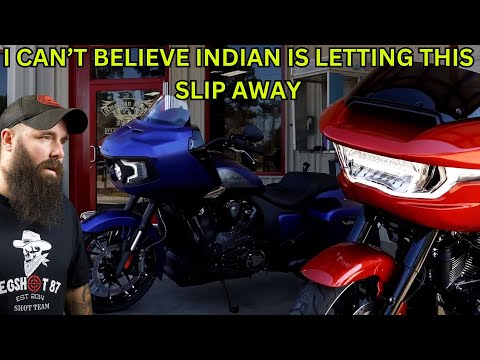 Indian Is THROWING Their Chance to take Harley Customers Away