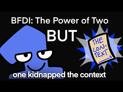 BFDI: TPOT Out of Context