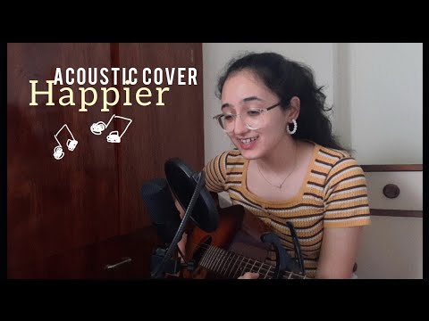 Olivia Rodrigo - happier (cover)