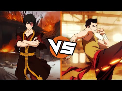 Zuko vs Mako - Who Wins? | Avatar