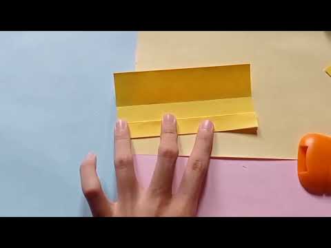 How to fold bow tie II - Origami Easy