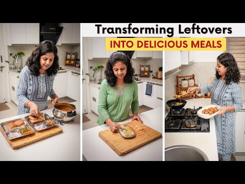 Transforming Leftovers into Delicious Meals | Reduce Food Wastage