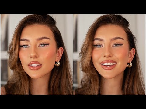 easy, natural everyday makeup tutorial using only 10 products 💕 (chatty grwm)