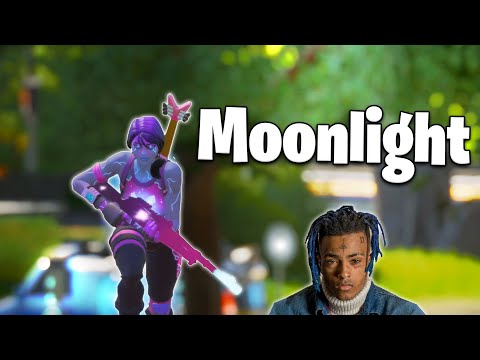 "MOONLIGHT"🌙 Fortnite Montage + (Setup Tour)