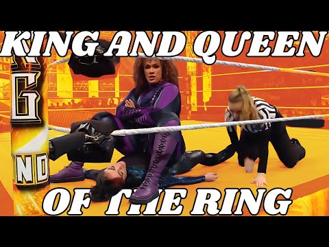 NIA FLATTENS LYRA: KING AND QUEEN OF THE RING PPV REVIEW!!!!