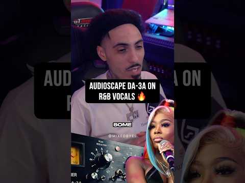 Analog Audioscape DA-3A On R&B Vocals