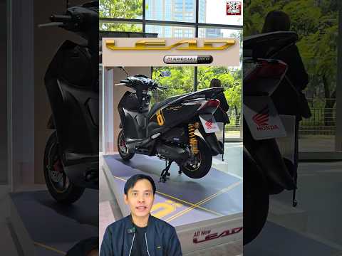 All New Honda Lead125 Öhlins Special Edition 2024 รีวิวรถมอเตอร์ไซค์ ฮอนด้า ลีด125 4 วาล์ว