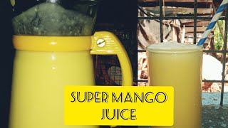 simple mango juice recipe malayalam | simple & easy mango juice|