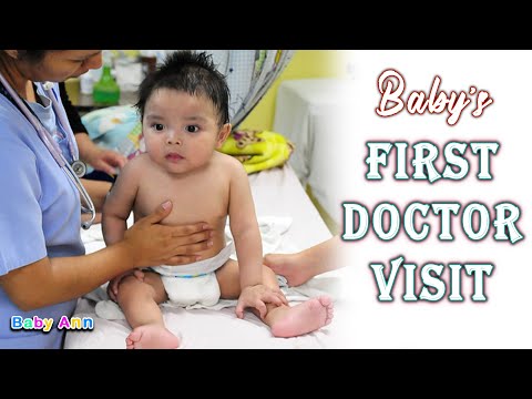 BABY'S FIRST DOCTOR VISIT || Baby's First APPOINTMENT (All you need to know) || Newborn Checkup Tips