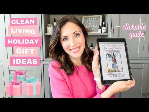 2024 Holiday Gifting Ideas | Non-Toxic & Eco-Friendly | Clickable Guide