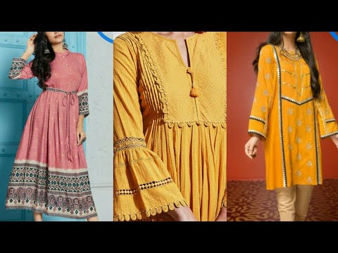 New shirt design / new fashion dress for girls / new kurti design  / new stylish dress for girls