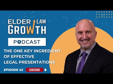 The ONE Key Ingredient Of Effective Legal Presentations