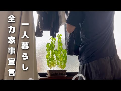 一人暮らし家事に全力を尽くした1日 / vlog