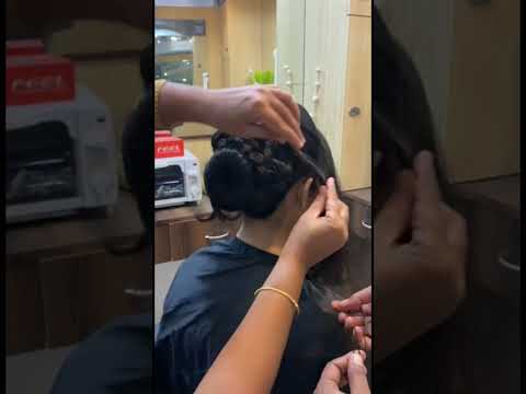 Juvans Beauty World Bridal Hairstyle