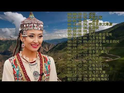 【中國藏歌】【经典老歌】西藏民歌 | Tibetan Chinese Songs经典老歌《姑娘我爱你，爱江山更爱美人，卓玛，父亲，一剪梅》等，18首歌曲