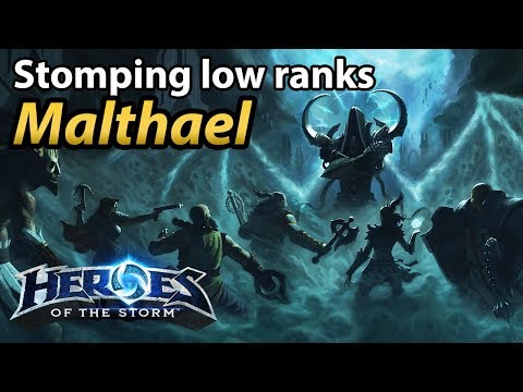 Malthael is really good in low ranks, relatively easy carry.