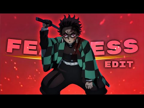 Fearless - Demon Slayer [Edit] 🔥🔥