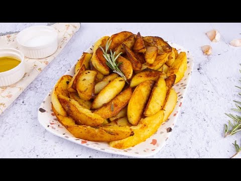 If you want to have golden and crispy POTATOES IN A PAN, you have to follow this recipe! 🥔😍